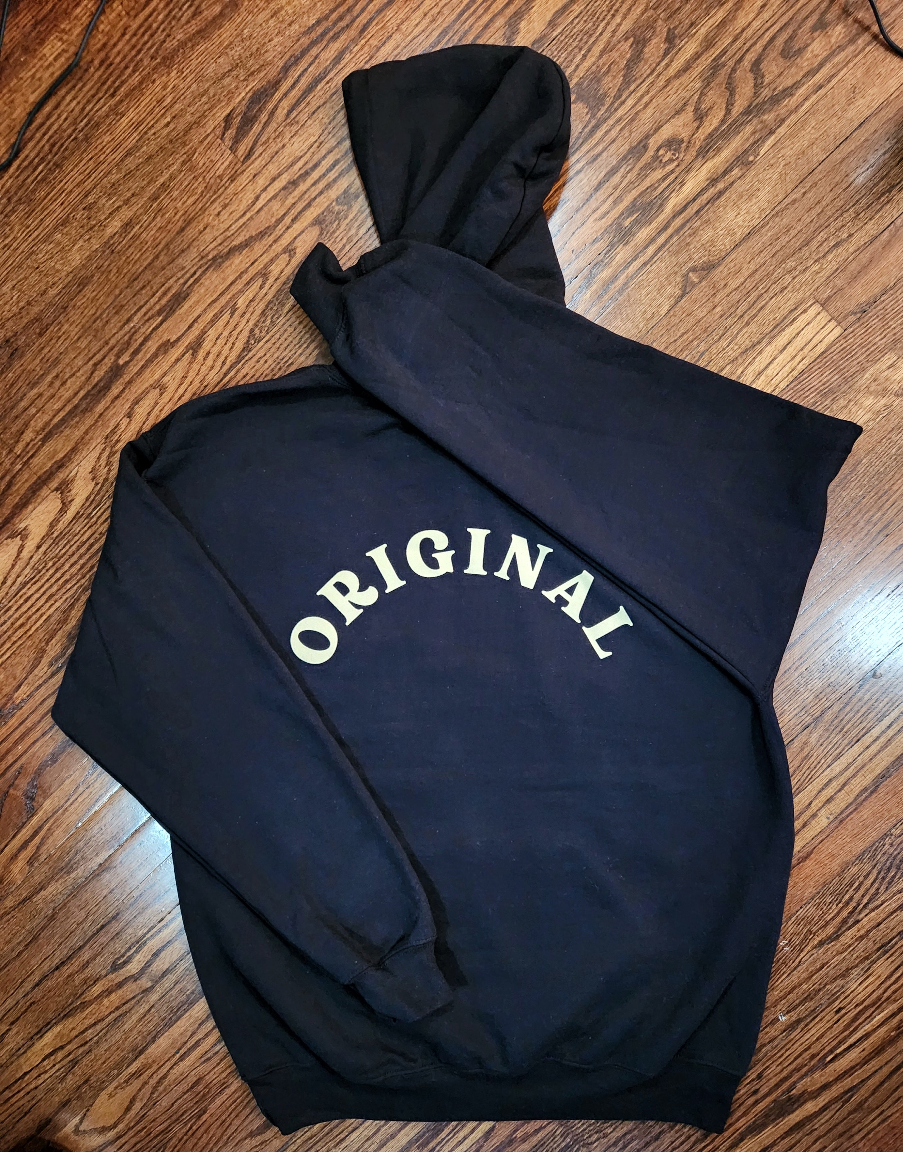 Original hoodie hotsell